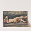 Nu allongée (1928) by Emile Othon Friesz