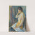Nu Assis (1884) by Maximilien Luce