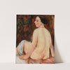 Nu au collier rouge by Vera Rockline