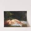 Nu Couché (1866) by Gustave Courbet