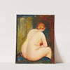 Nu de dos by Moïse Kisling