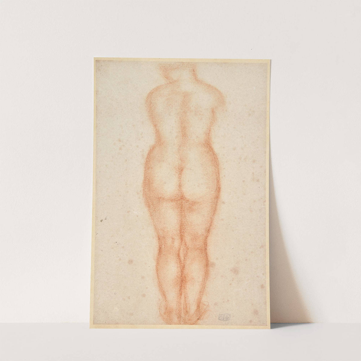Nu de dos (1930) by Aristide Maillol