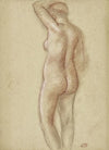 Nu de dos (circa 1940)