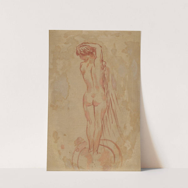 Nu de dos by Pierre Bonnard