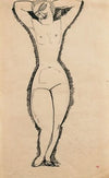 Nu De Face, Bras Levés (1911)