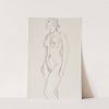 Nu de profil (1934-1936) by Henri Matisse