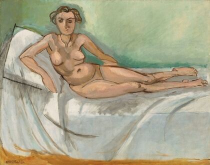 Nu demi couché (1918)
