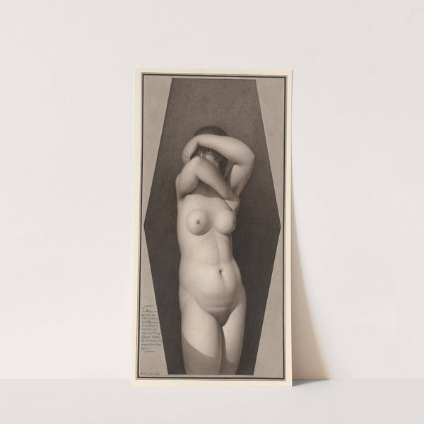 Nu féminin (1777-1825) by Jean Jacques Lequeu