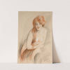 Nu Féminin À La Longue Chevelure by Paul César Helleu