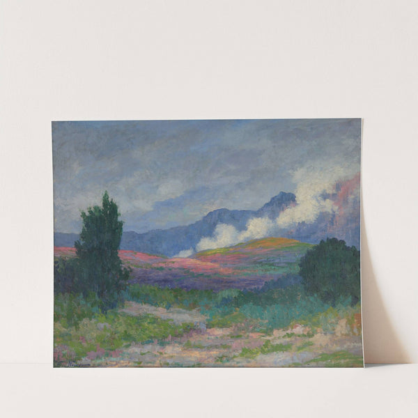 Nubes en la sierra by Walter de Navazio