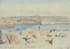 Nubians At The First Cataract On The Nile At Philae, Egypt