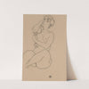 Nude (1917) by Egon Schiele