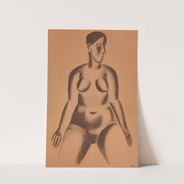 Nude by Frits van den Berghe