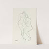 Nude 3 (19th century) by After Auguste Rodin