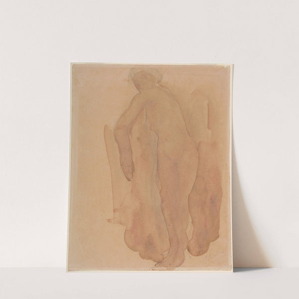 Nude by Auguste Rodin