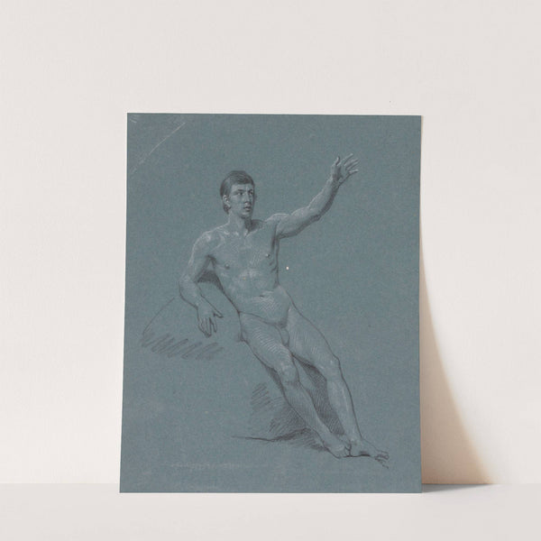Nude by Jean Antoine Verschaeren