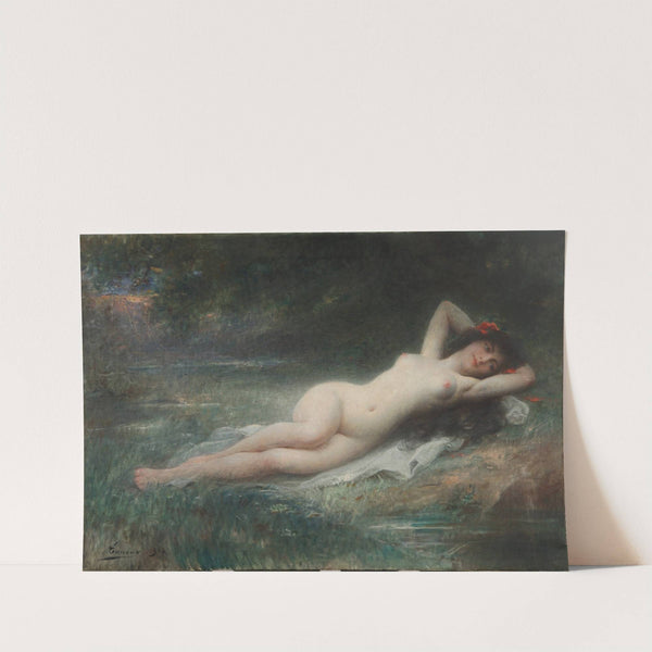 Nude by Henri Adrien Tanoux