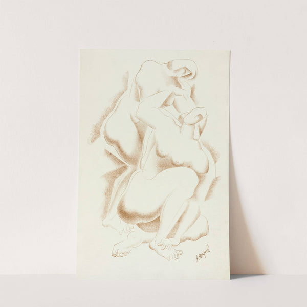Nude 4 (19th century) by After Auguste Rodin