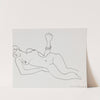Nude (1941) by Henri Matisse