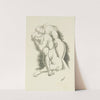 Nude 5 (19th century) by After Auguste Rodin