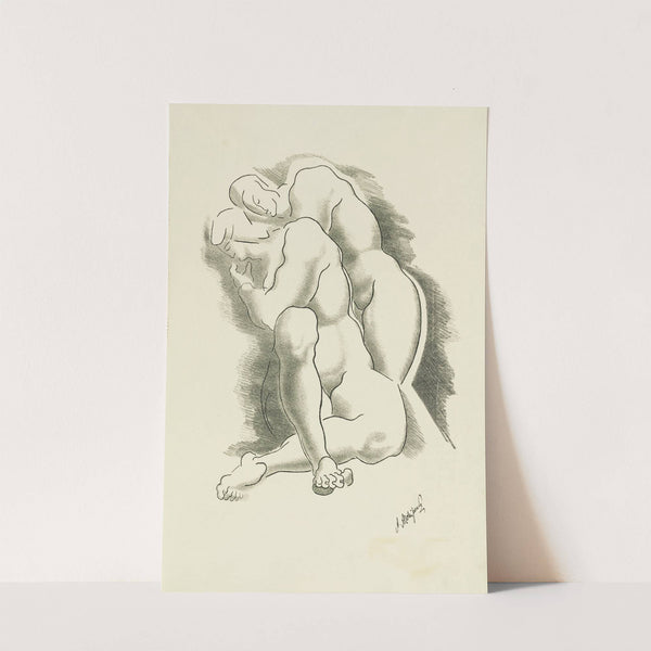 Nude 5 (19th century) by After Auguste Rodin