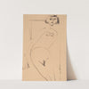 Nude by Ernst Ludwig Kirchner