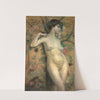 Nude against Screen (1911) by Alice Pike Barney