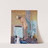 Nude before a Mirror by Pierre Bonnard