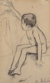 Nude boy