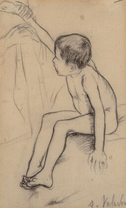 Nude boy