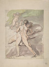 Nude Couple Embracing