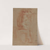 Nude Female Figure (verso) (17th century) by Italian School