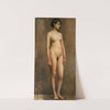 Nude Female Model by Pekka Halonen