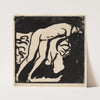 Nude Girl (1906) by Ernst Ludwig Kirchner