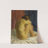 Nude Glancing Back by John Sloan