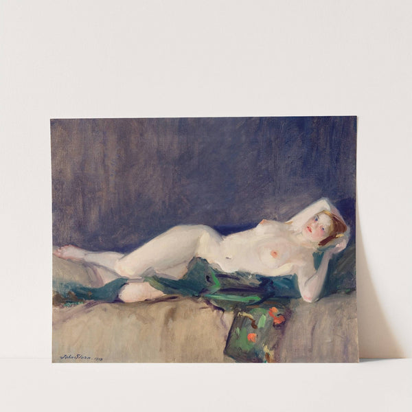 Nude, Green Scarf by John Sloan