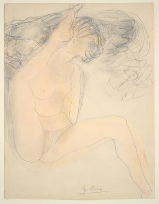 Nude – heel onÂ ear