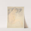 Nude – heel on ear by Auguste Rodin