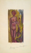 Nude Holding a Mirror