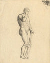 Nude Male Figure