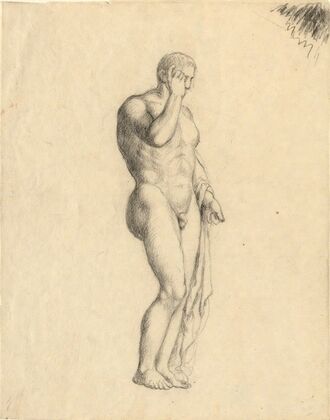 Nude Male Figure