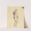 Nude Male Figure by John Trumbull