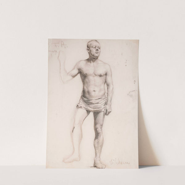Nude Male Model by Pekka Halonen