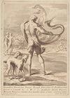 Nude Man Blowing A Conch