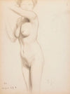 Nude model