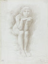 Nude Model Seated
