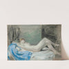 Nude of a Reclining Woman (1898) by Wojciech Weiss