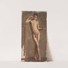 Nude of a standing boy (1873) by Kazimierz Alchimowicz
