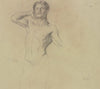 Nude of a young man
