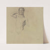 Nude of a young man by Alois Penz
